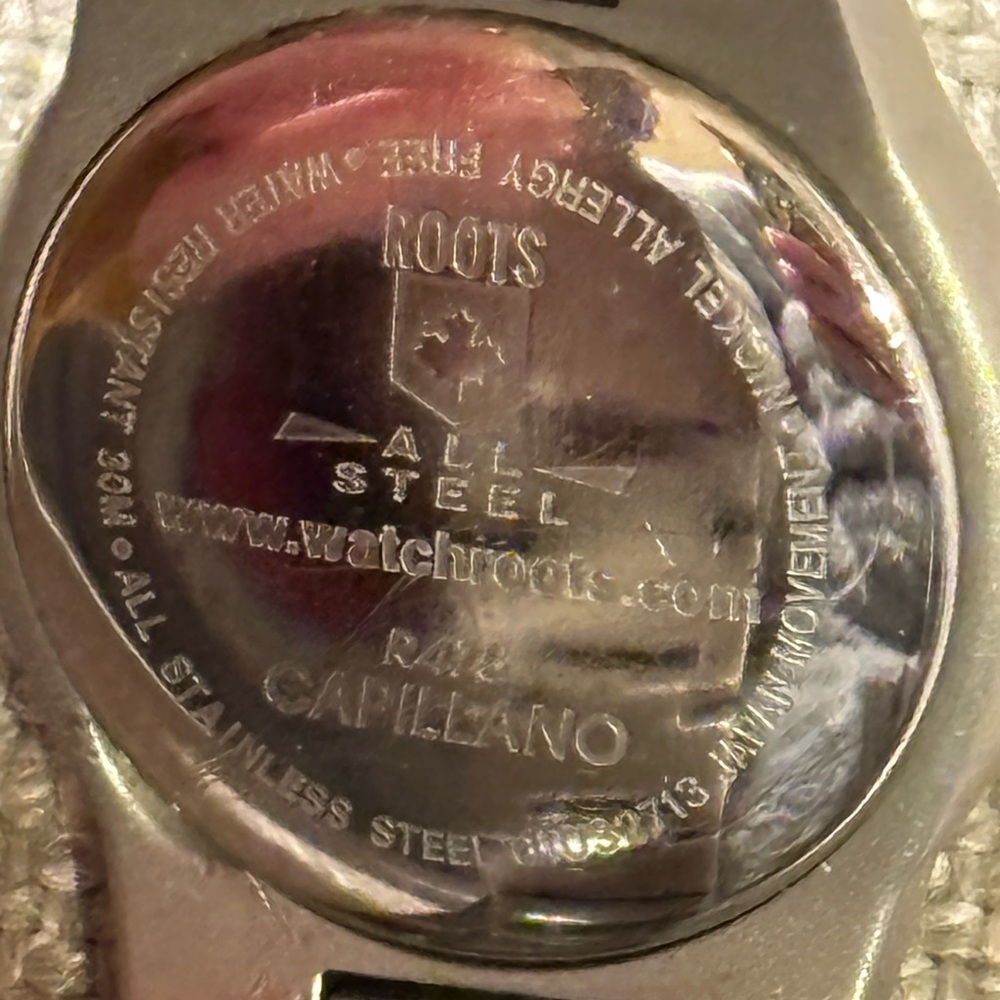 Roots Women's Stainless Steel Watch - Picture 3 of 3